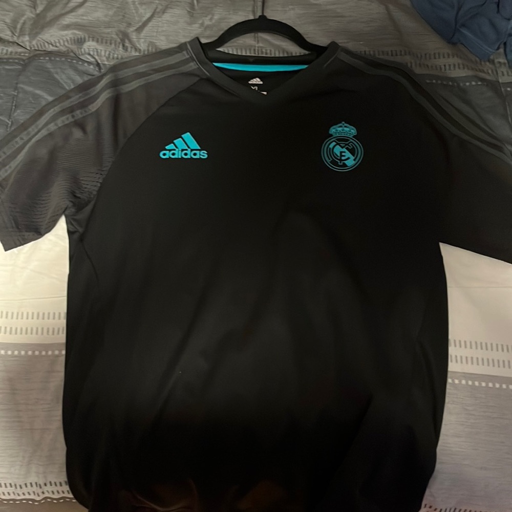 2017 Real Madrid Jersey with Climacool Technology